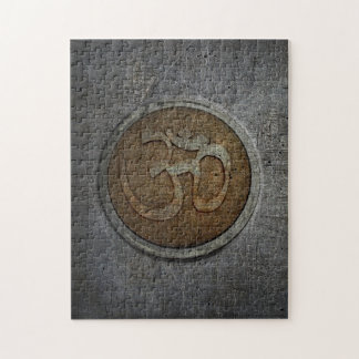 Rompecabezas De Rótulo De Ohm. La Espiritualidad S