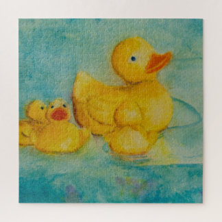 Rompecabezas de Rubber Duckie Jigsaw