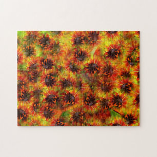 Rompecabezas de Rudbeckias Galore