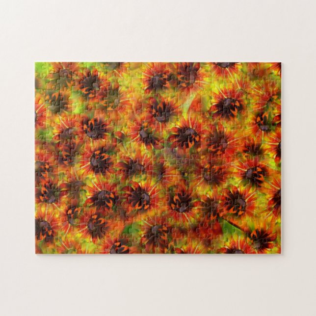 Rompecabezas de Rudbeckias Galore (Horizontal)