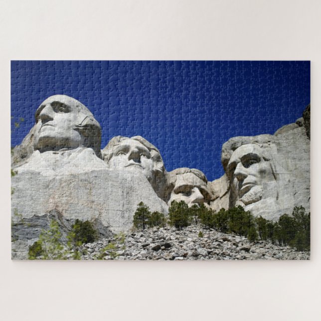 Rompecabezas de Rushmore (Horizontal)