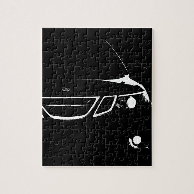 Rompecabezas de Saab (Vertical)