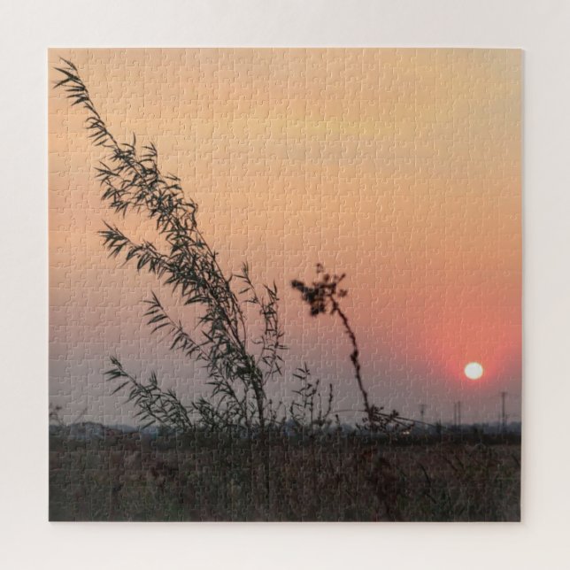 Rompecabezas de Sabor a Atardecer (Vertical)