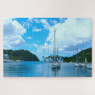 Rompecabezas de Saint Lucia