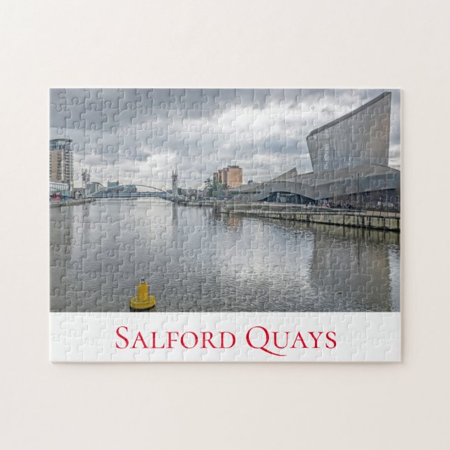 Rompecabezas de Salford Quays (Horizontal)