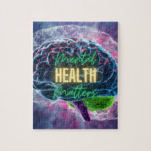 Rompecabezas de Salud Mental.