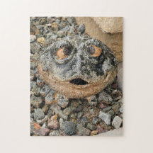 Rompecabezas de saludos de ranita, 11" x 14", 252