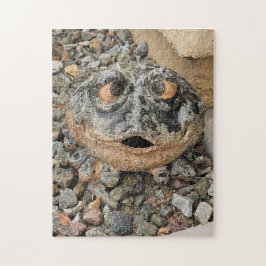 Rompecabezas de saludos de ranita, 11" x 14", 252 