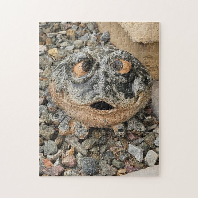 Rompecabezas de saludos de ranita, 11" x 14", 252  (Vertical)