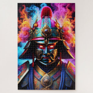 Rompecabezas de Samurai Jigsaw