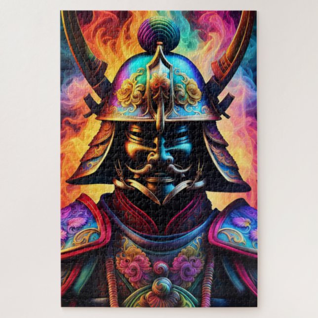 Rompecabezas de Samurai Jigsaw (Vertical)
