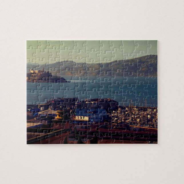 Rompecabezas de San Francisco Pier 39 #11 (Horizontal)