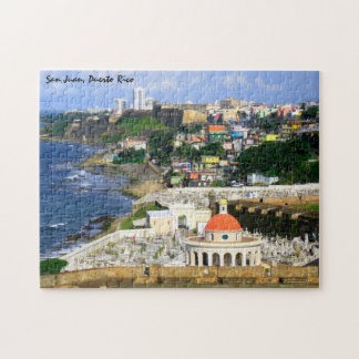 Rompecabezas de San Juan Puerto Rico
