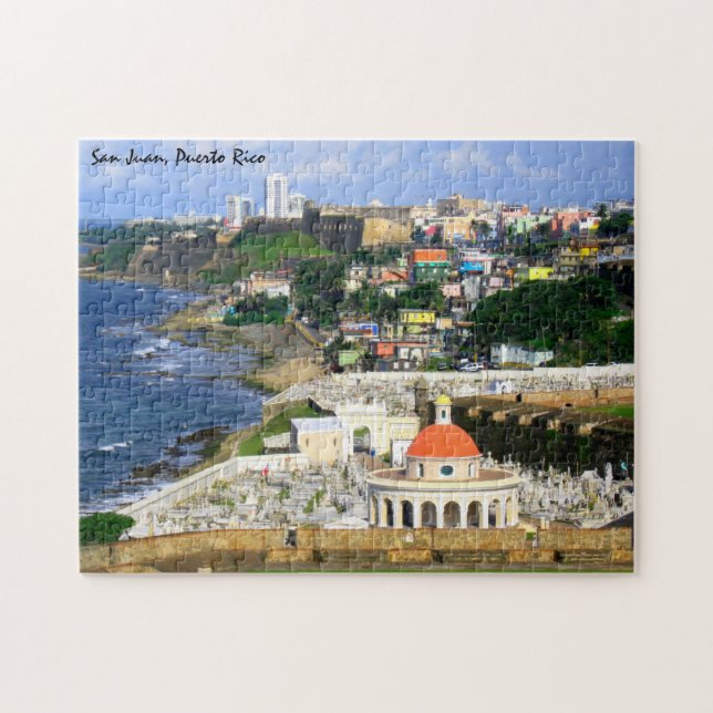 Rompecabezas de San Juan Puerto Rico (Horizontal)