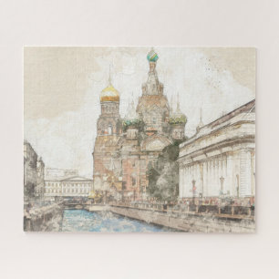 Rompecabezas de San Petersburgo Rusia Jigsaw - Caj