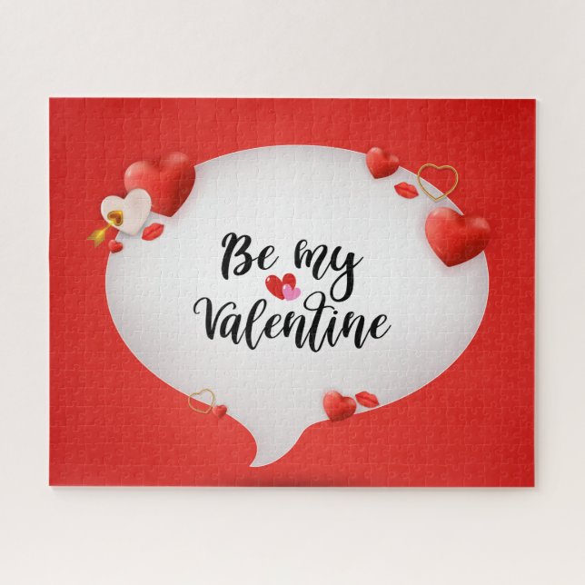 Rompecabezas de San Valentín (Horizontal)
