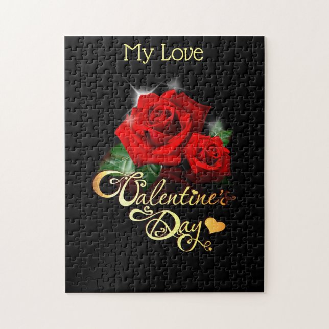 Rompecabezas de San Valentín (Vertical)