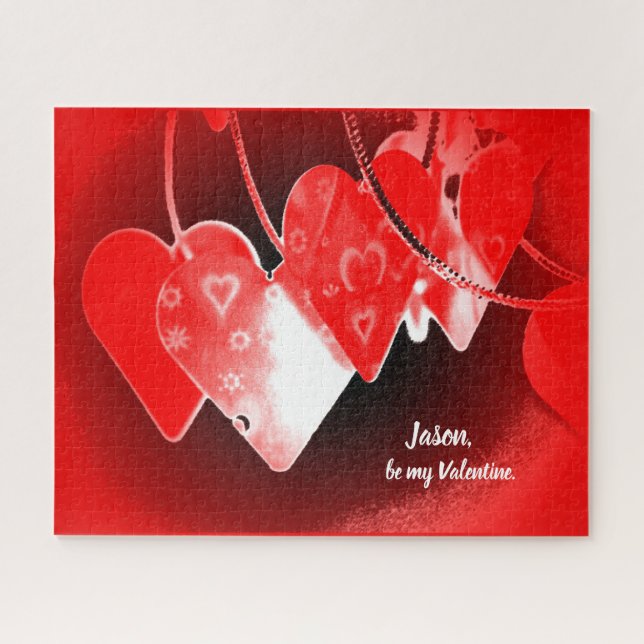 Rompecabezas de San Valentín (Horizontal)