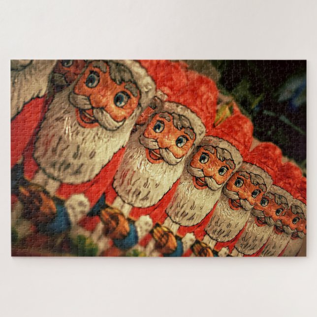 Rompecabezas de Santa (Horizontal)