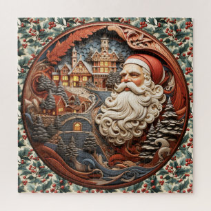 Rompecabezas de Santa 3D