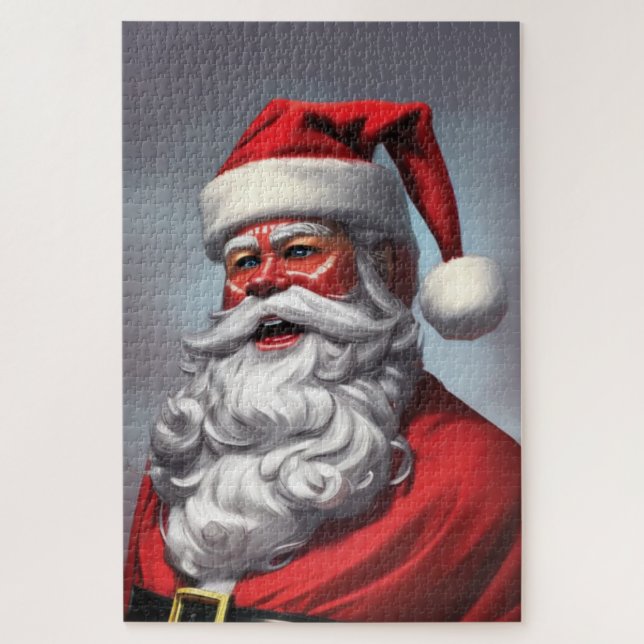 Rompecabezas de Santa Claus (Vertical)
