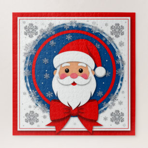 Rompecabezas de Santa Claus para niños y familia d