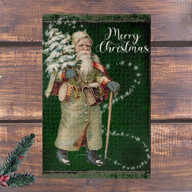 Rompecabezas de Santa Jigsaw (Subido por el creador)