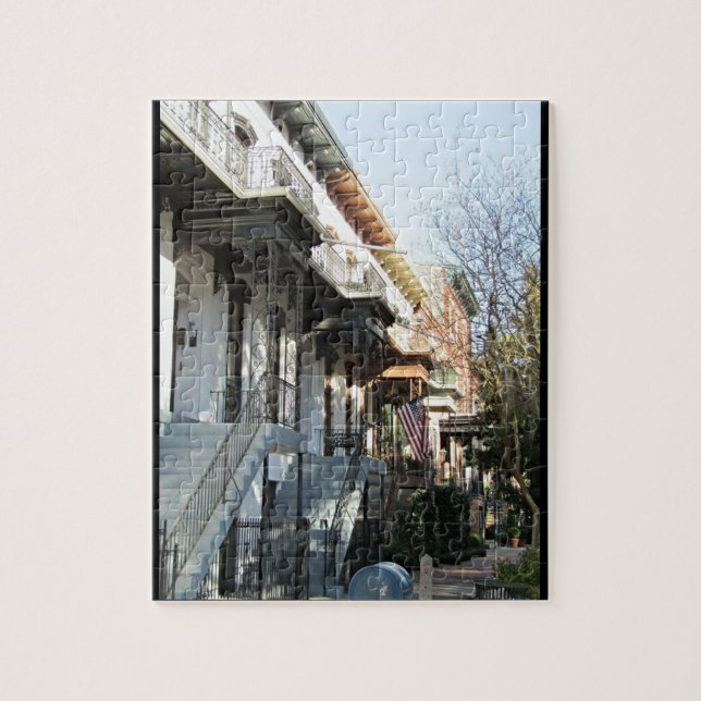 Rompecabezas de Savannah Georgia (Vertical)