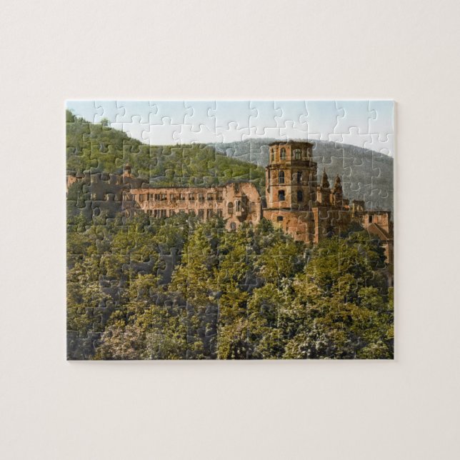 Rompecabezas de Schloss Heidelberg (Horizontal)