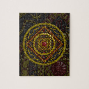 Rompecabezas de Scorpio Mandala