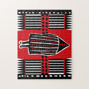 Rompecabezas de Selknam