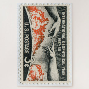 Rompecabezas de Sello Postal de Estados Unidos