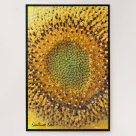 Rompecabezas de Semillas de Girasol