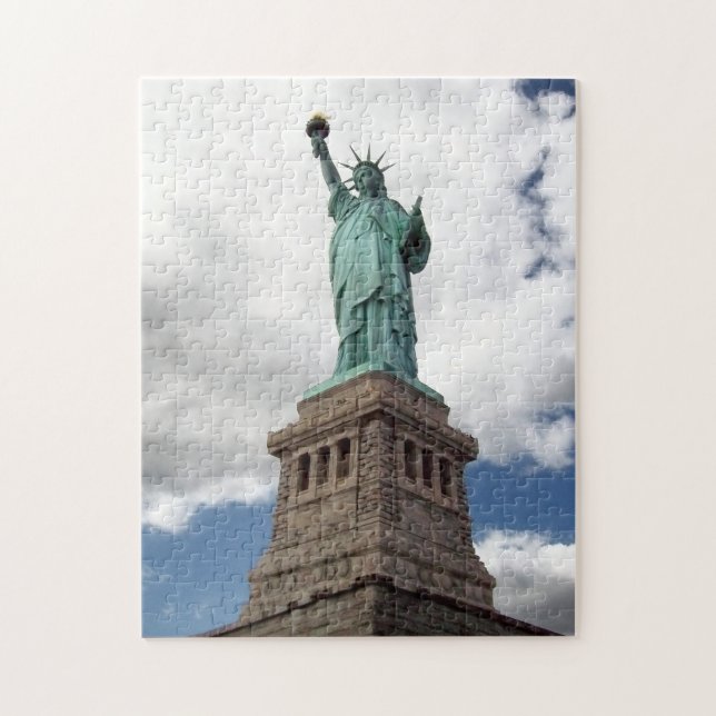 Rompecabezas de señora Liberty (Vertical)