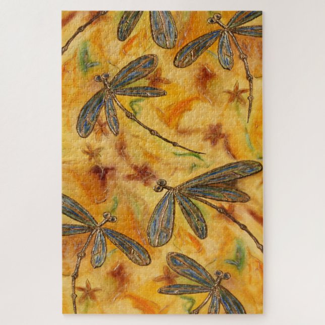 Rompecabezas de serpiente (Vertical)