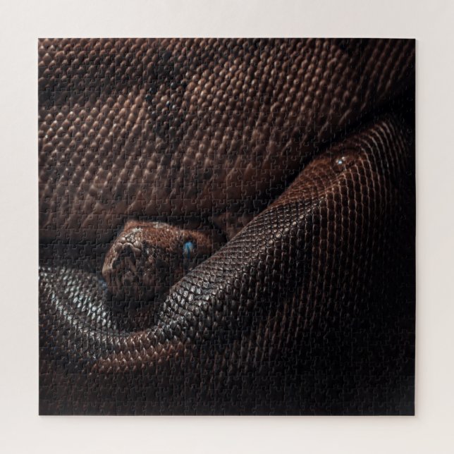 Rompecabezas de serpiente (Vertical)