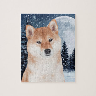 Rompecabezas de Shiba Inu