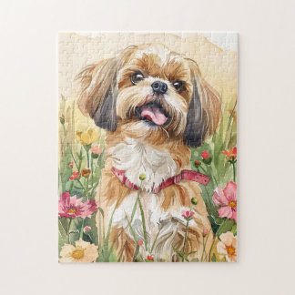 Rompecabezas de Shih Tzu - Rompecabezas de Perro C