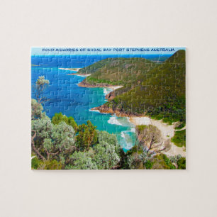 Rompecabezas de Shoal Bay Port Stephens Australia