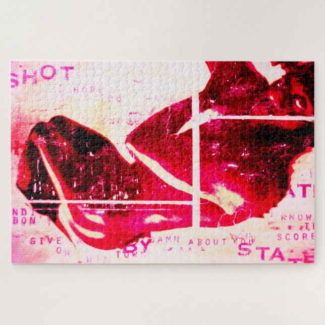 rompecabezas de Shot by State (Horizontal)