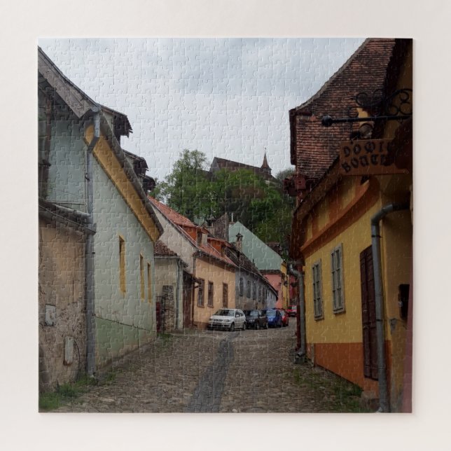 Rompecabezas de Sighisoara (Vertical)