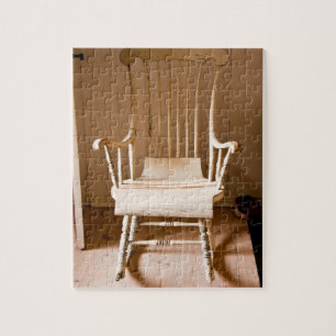 Rompecabezas de silla de roca