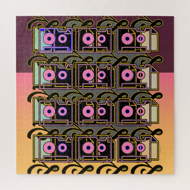 Rompecabezas de SÍMBOLOS (Vertical)