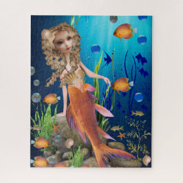 Rompecabezas de Sirena
