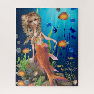 Rompecabezas de Sirena