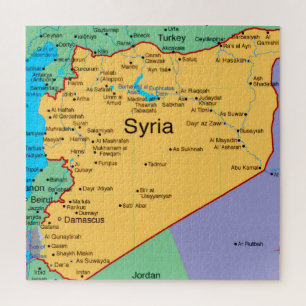 Rompecabezas de Siria