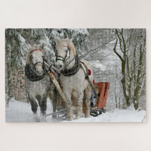 Rompecabezas de Sleigh Ride
