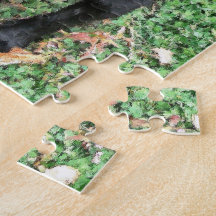 Rompecabezas de Smokey posando para la cámara