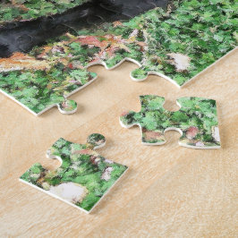 Rompecabezas de Smokey posando para la cámara