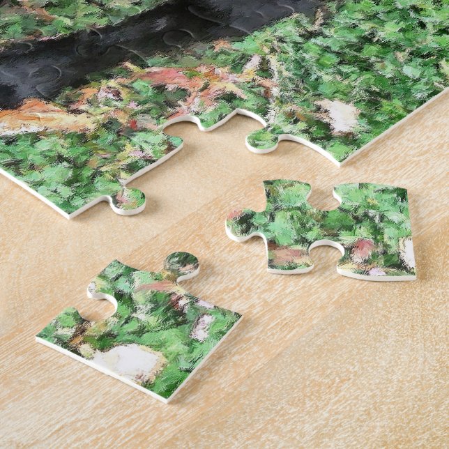 Rompecabezas de Smokey posando para la cámara (Lado)